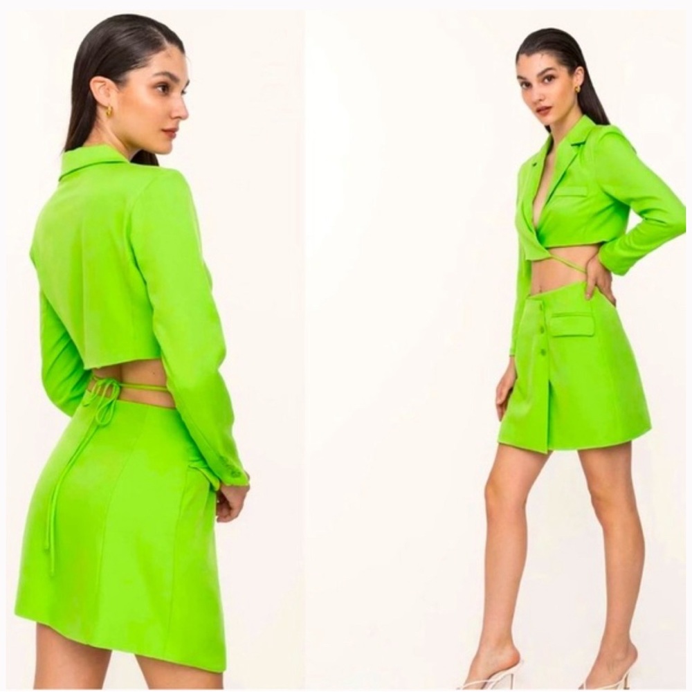 Zara Cropped Jacket S
